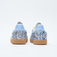 Liberty London x ADIDAS Originals - Samba OG J (Blue/Off White/Gum)