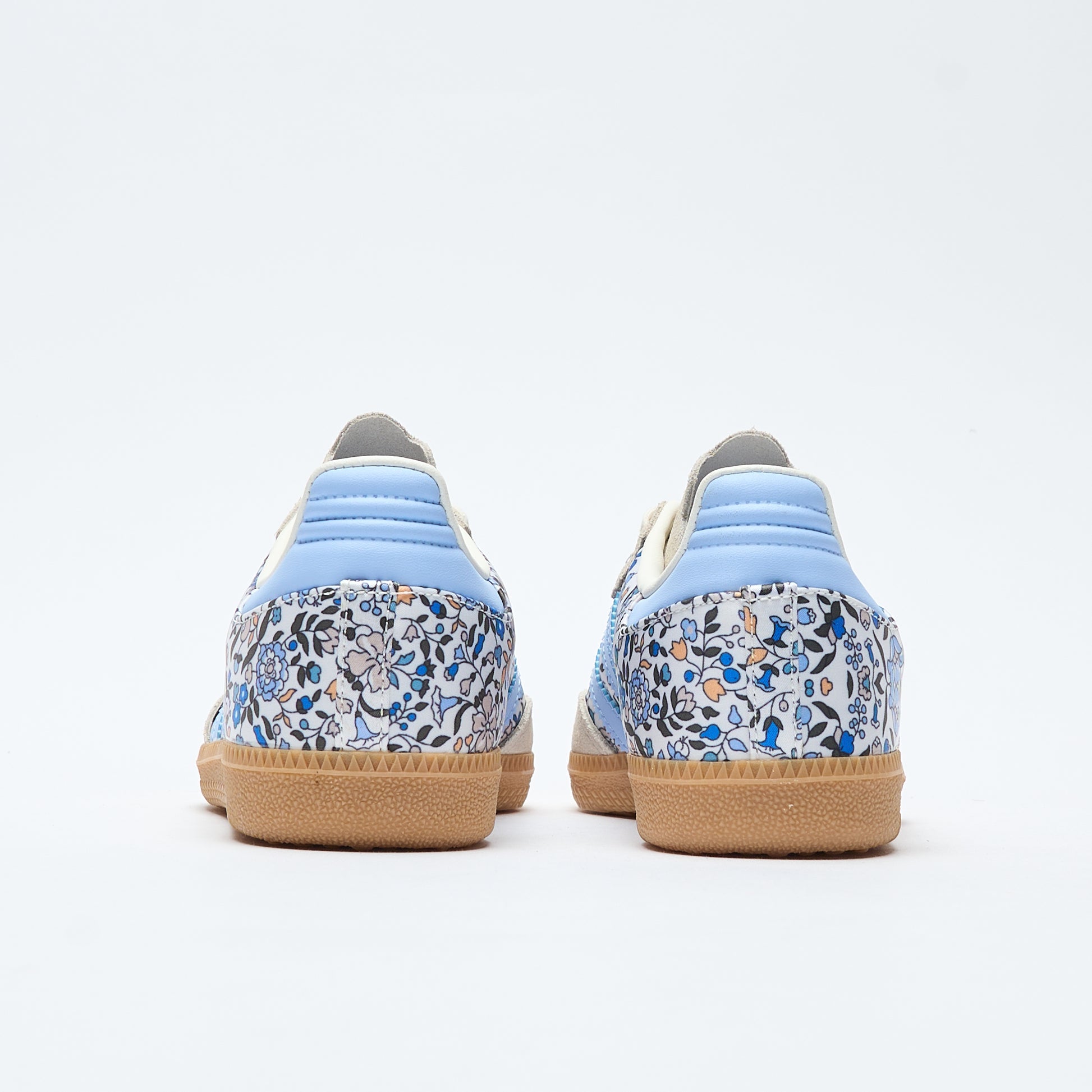 Liberty London x ADIDAS Originals - Samba OG J (Blue/Off White/Gum)