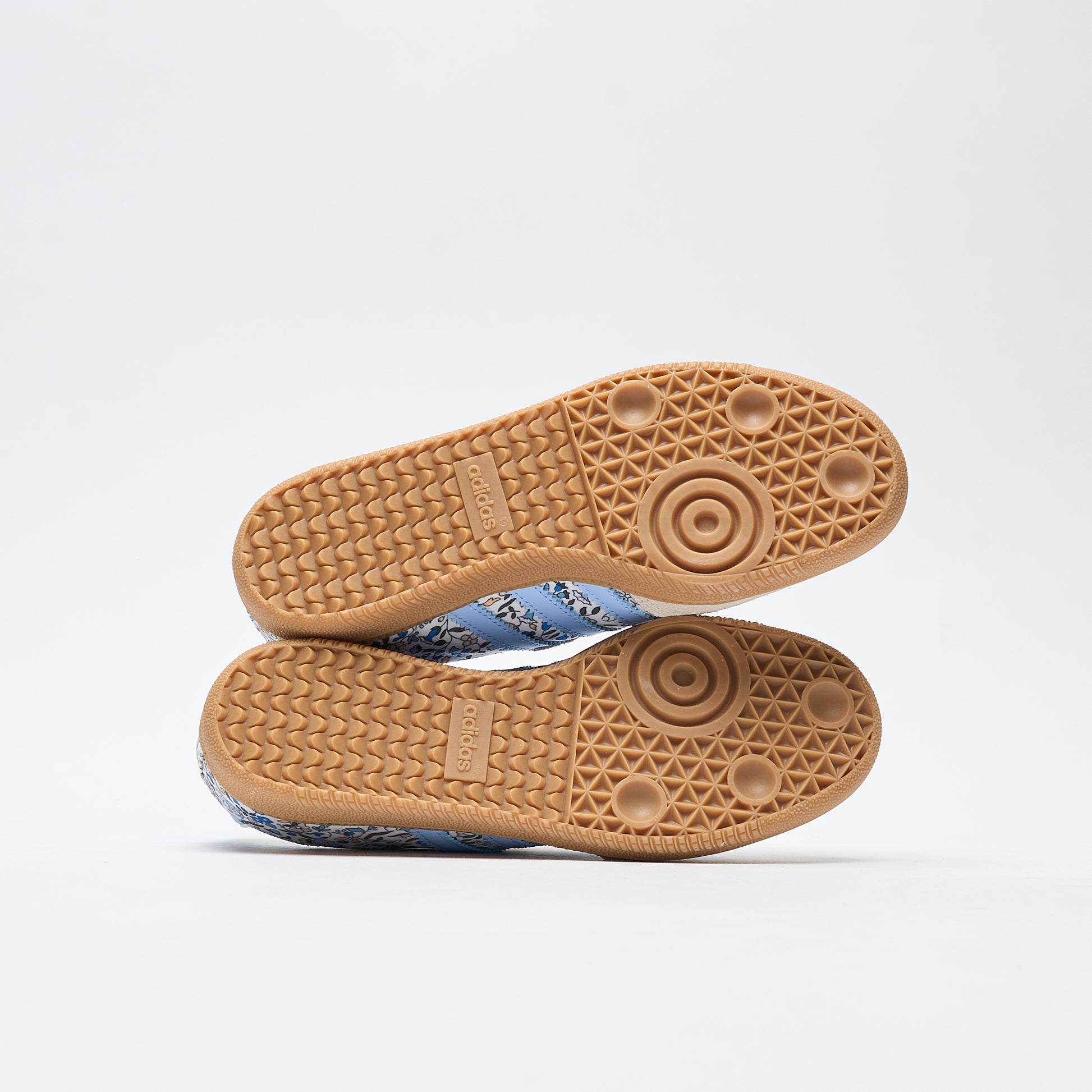 Liberty London x ADIDAS Originals - Samba OG J (Blue/Off White/Gum)