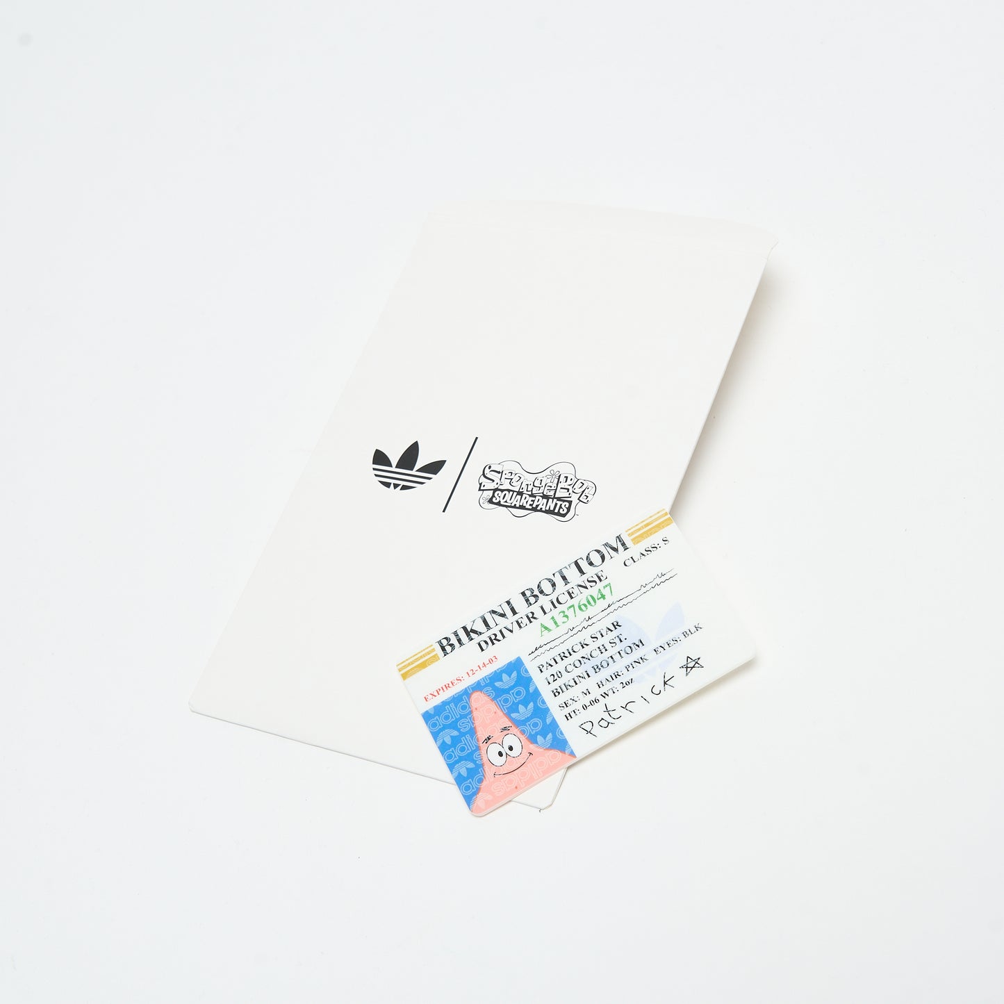 Sponge Bob x ADIDAS Originals - Patrick Star Superstar (Supplier Colour/Core Black/Wonder Clay)