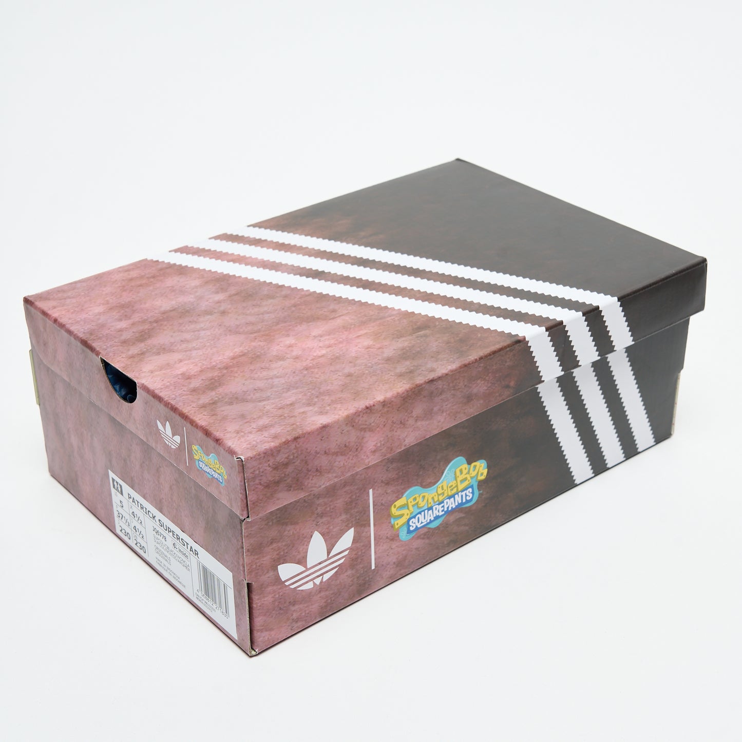 Sponge Bob x ADIDAS Originals - Patrick Star Superstar (Supplier Colour/Core Black/Wonder Clay)
