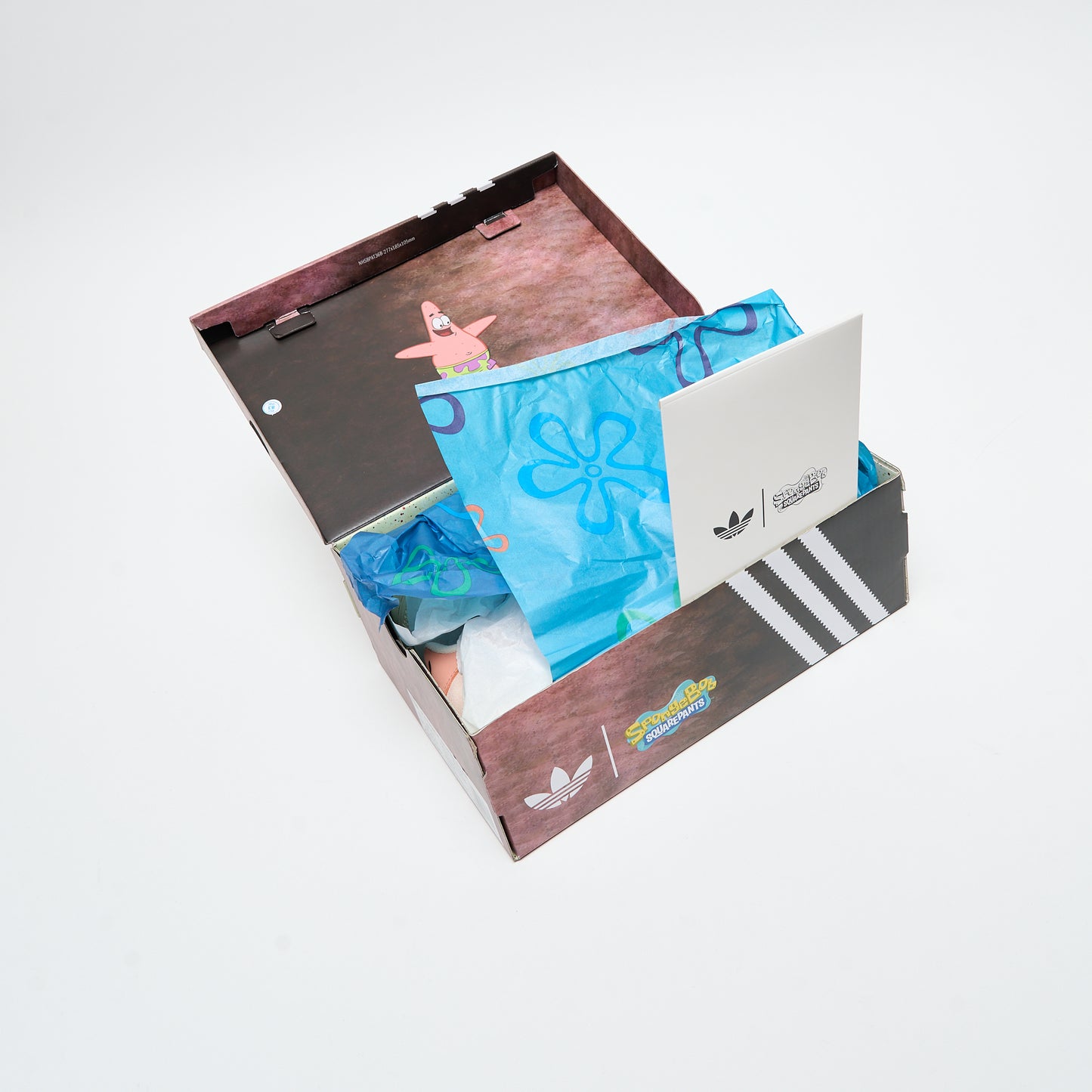 Sponge Bob x ADIDAS Originals - Patrick Star Superstar (Supplier Colour/Core Black/Wonder Clay)