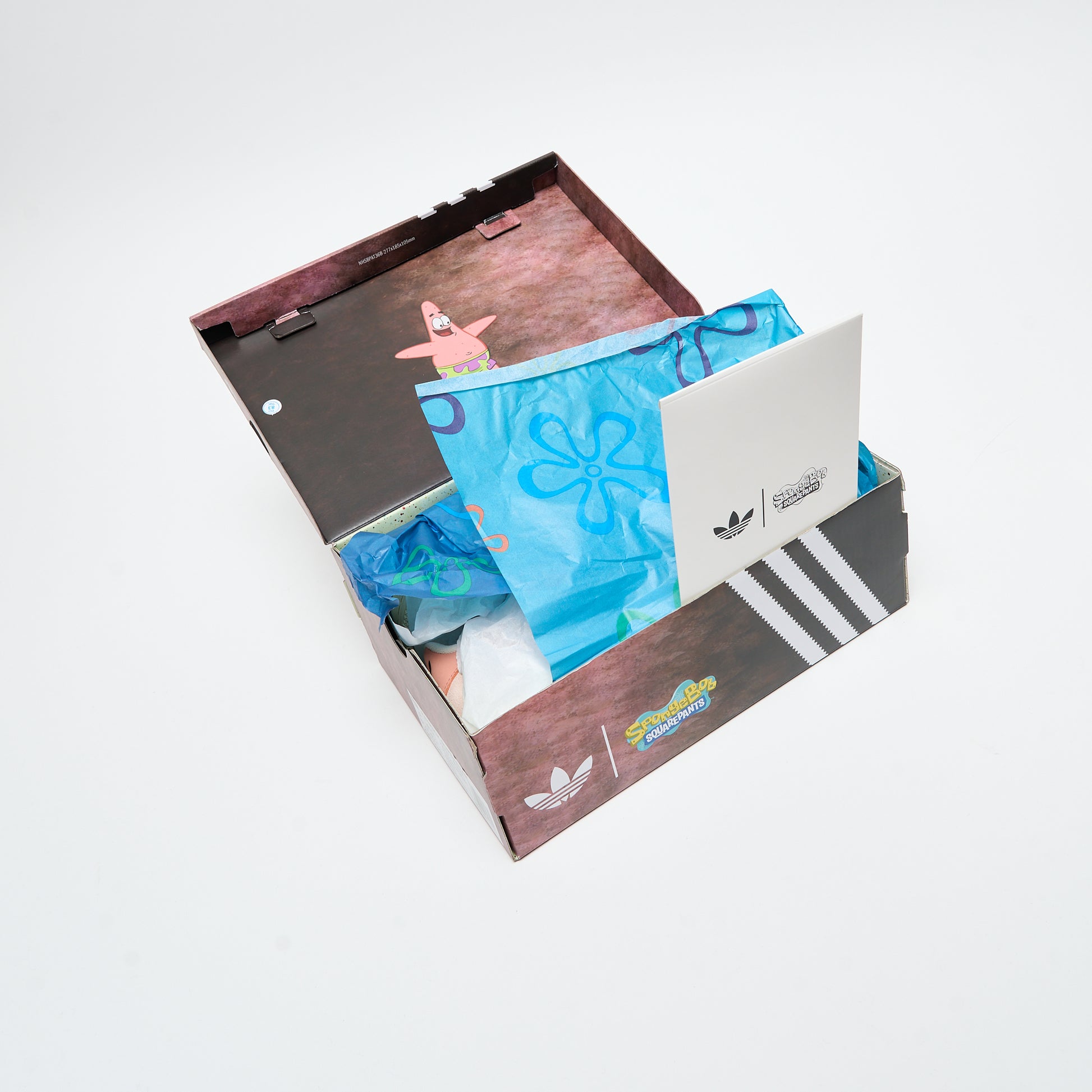 Sponge Bob x ADIDAS Originals - Patrick Star Superstar (Supplier Colour/Core Black/Wonder Clay)