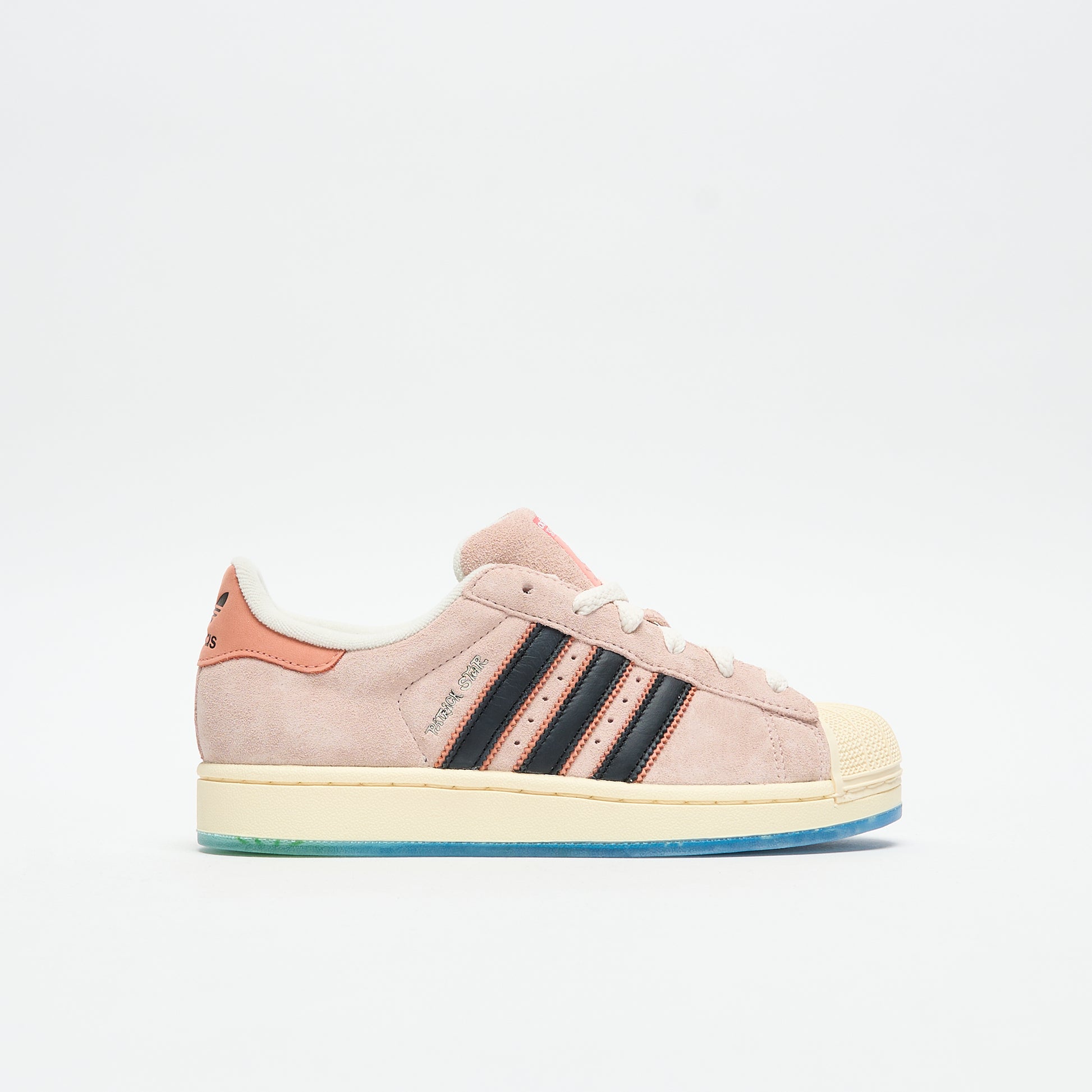 Sponge Bob x ADIDAS Originals - Patrick Star Superstar (Supplier Colour/Core Black/Wonder Clay)