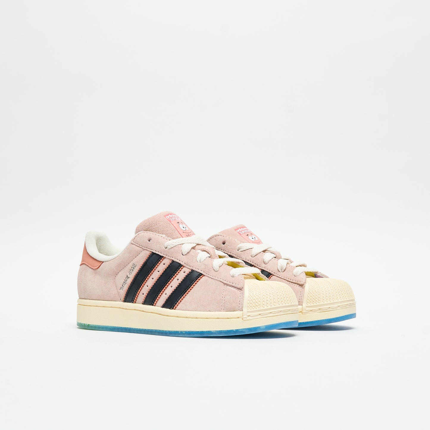 Sponge Bob x ADIDAS Originals - Patrick Star Superstar (Supplier Colour/Core Black/Wonder Clay)