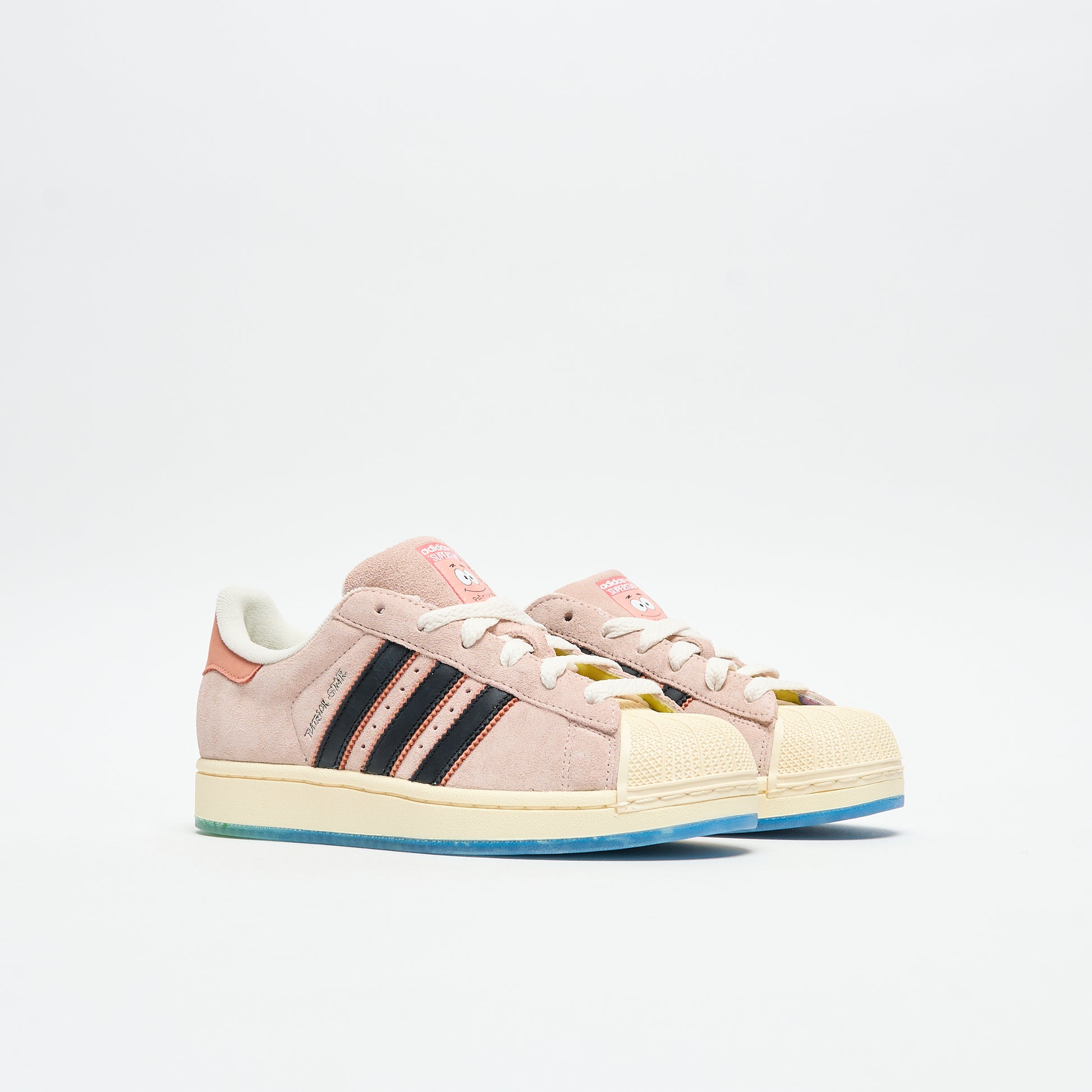 Sponge Bob x ADIDAS Originals - Patrick Star Superstar (Supplier Colour/Core Black/Wonder Clay)