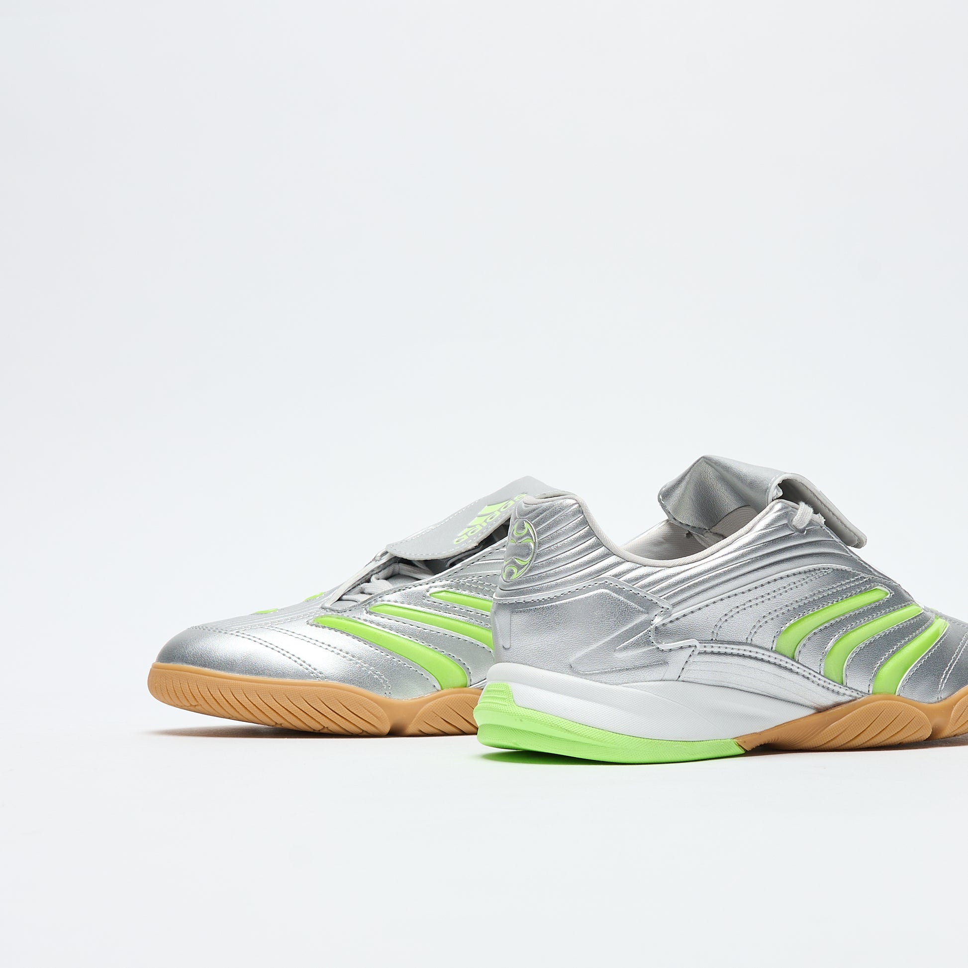ADIDAS Originals - Predator Sala W (Silver/Light Green)