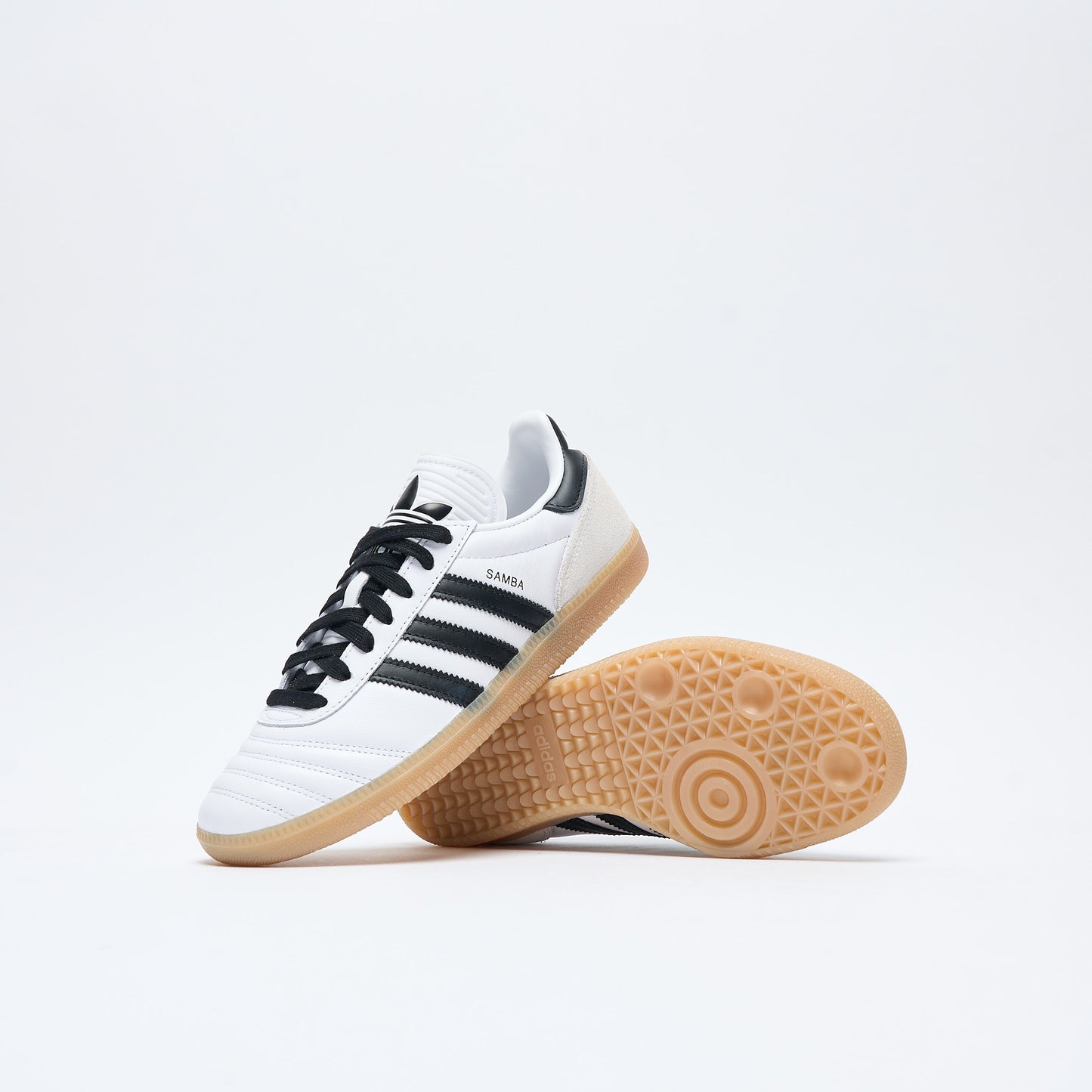 ADIDAS Orginals - Samba JP (Supplier Color/Lucid Lemon/Gum 4)