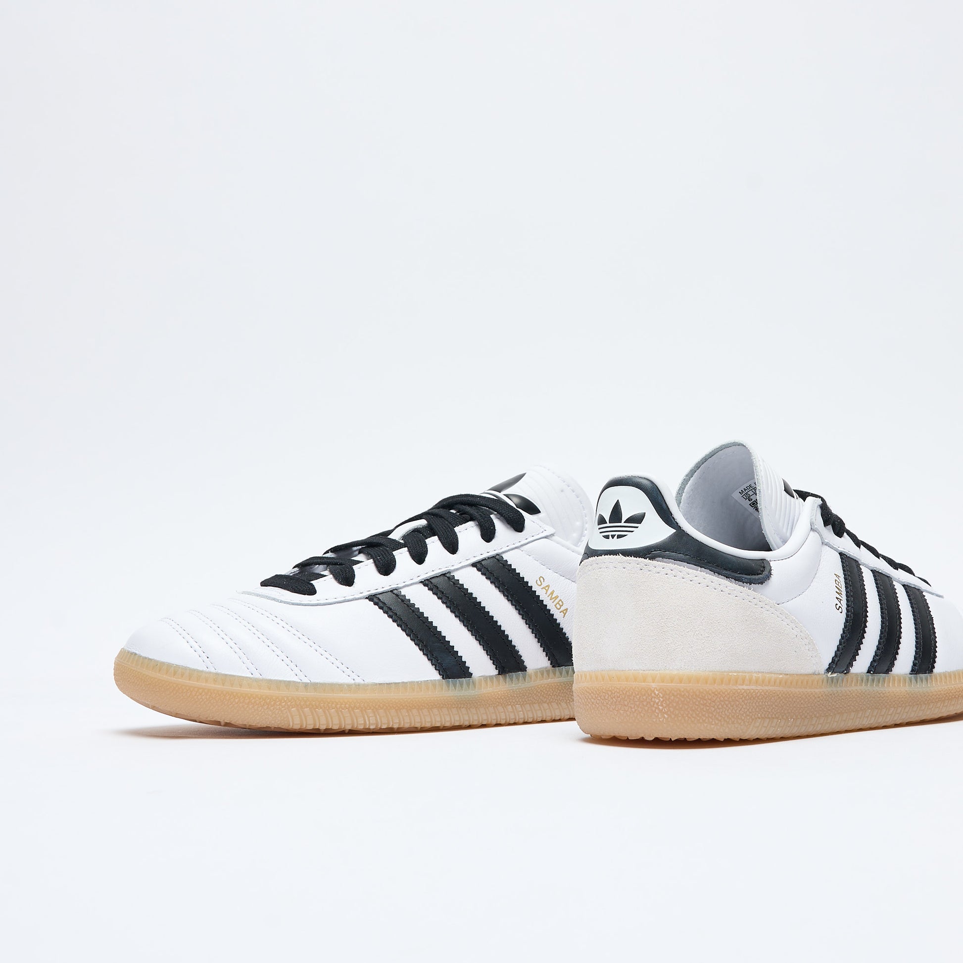 ADIDAS Orginals - Samba JP (Supplier Color/Lucid Lemon/Gum 4)