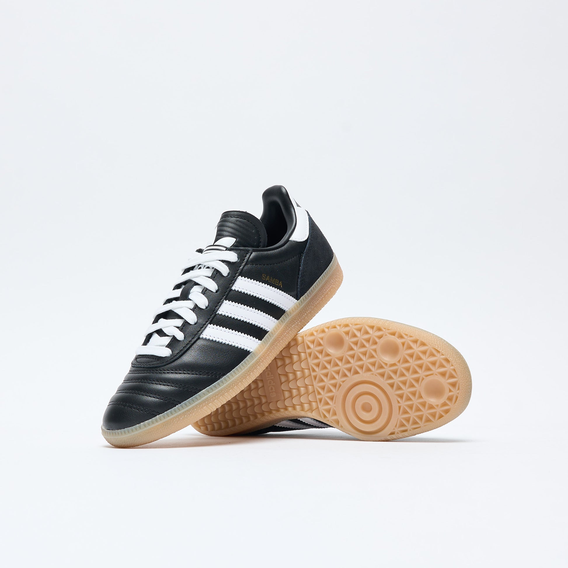 ADIDAS Orginals - Samba JP (Black/Supplier Colour/Gum)