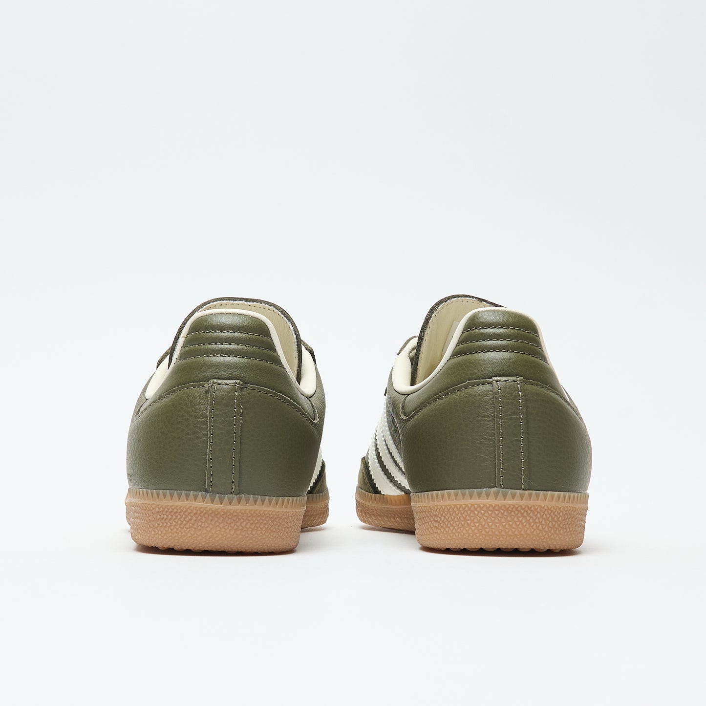 Adidas Originals - Samba OG (Medium Raw Khaki/Off White/Gum)