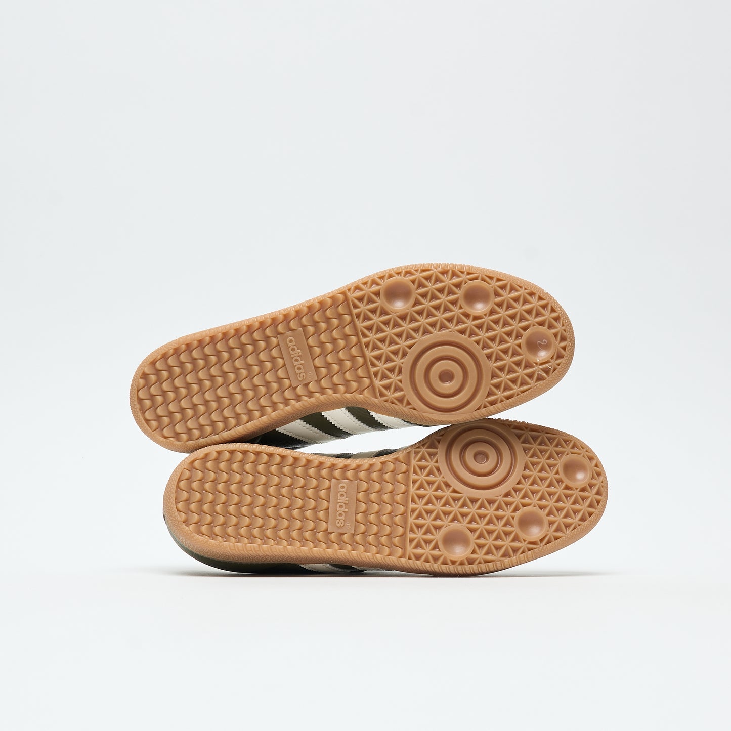 Adidas Originals - Samba OG (Medium Raw Khaki/Off White/Gum)
