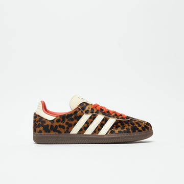 ADIDAS ORIGINALS - Samba OG W (Brown/Preloved Red/White)