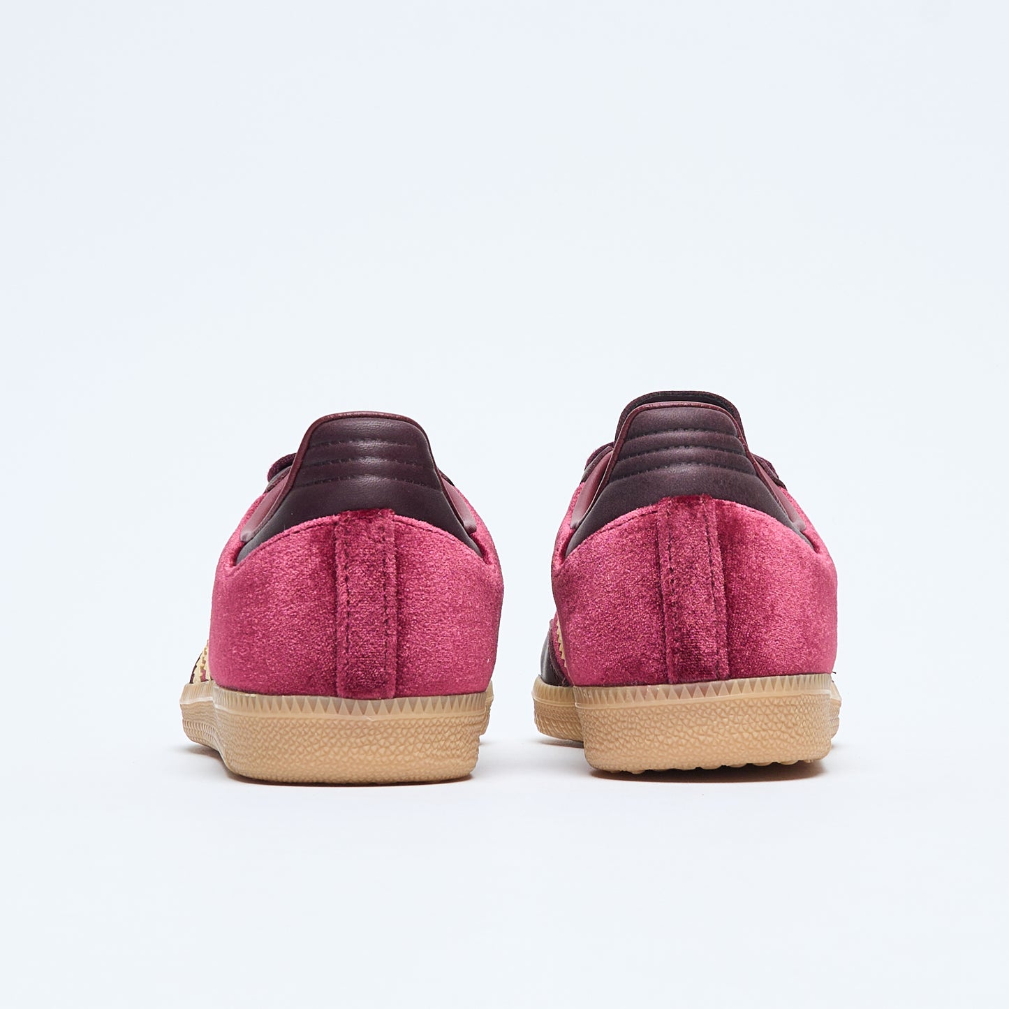 Adidas - Samba W OG Velvet (Red/Maroon)