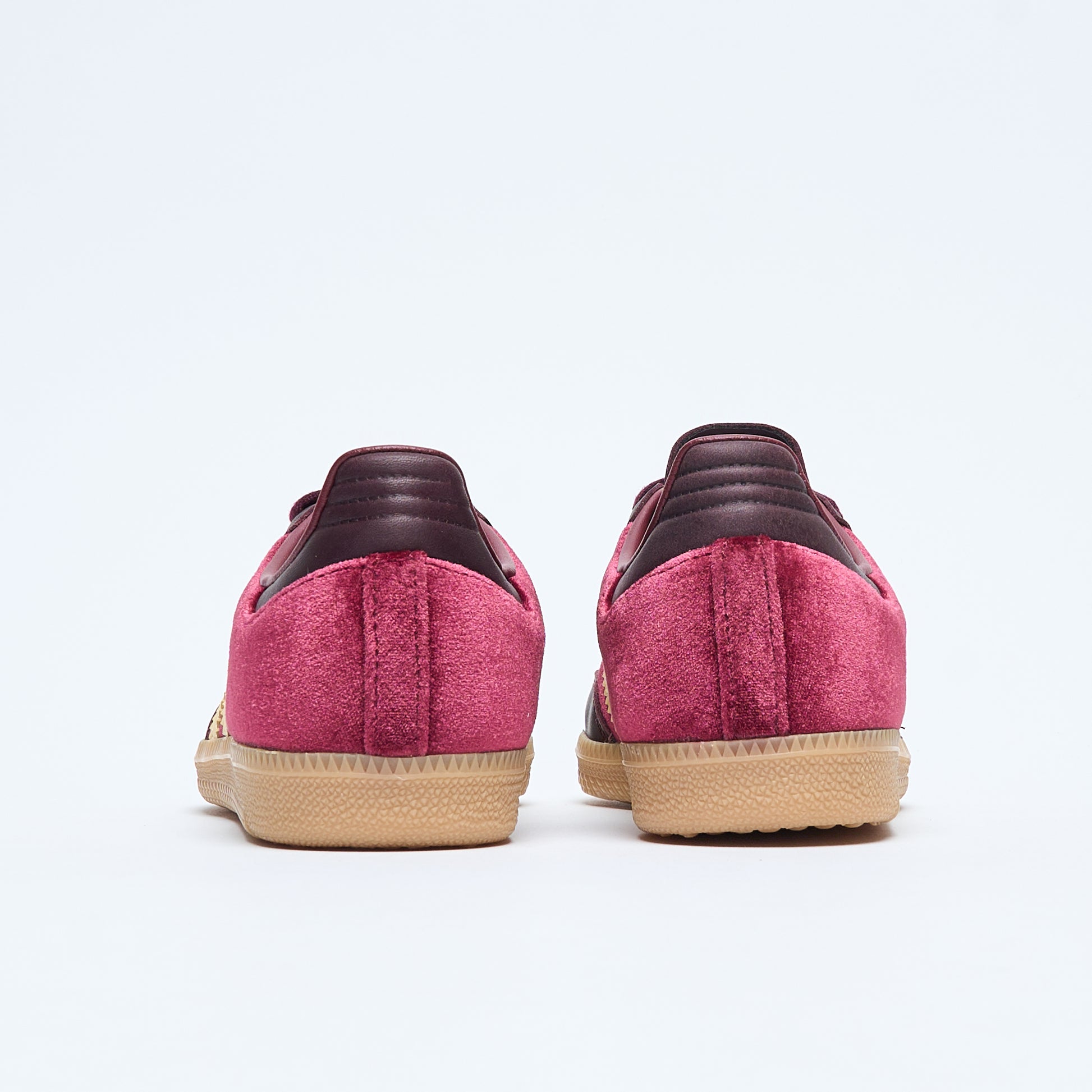 Adidas - Samba W OG Velvet (Red/Maroon)