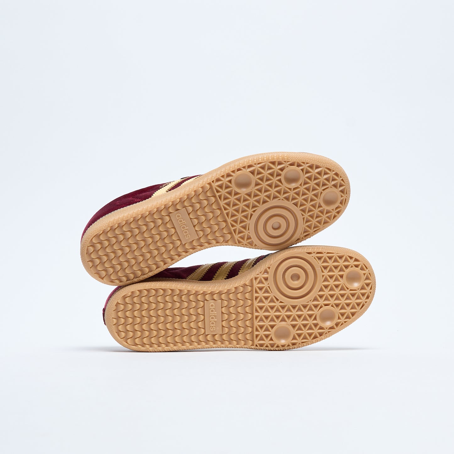 Adidas - Samba W OG Velvet (Red/Maroon)