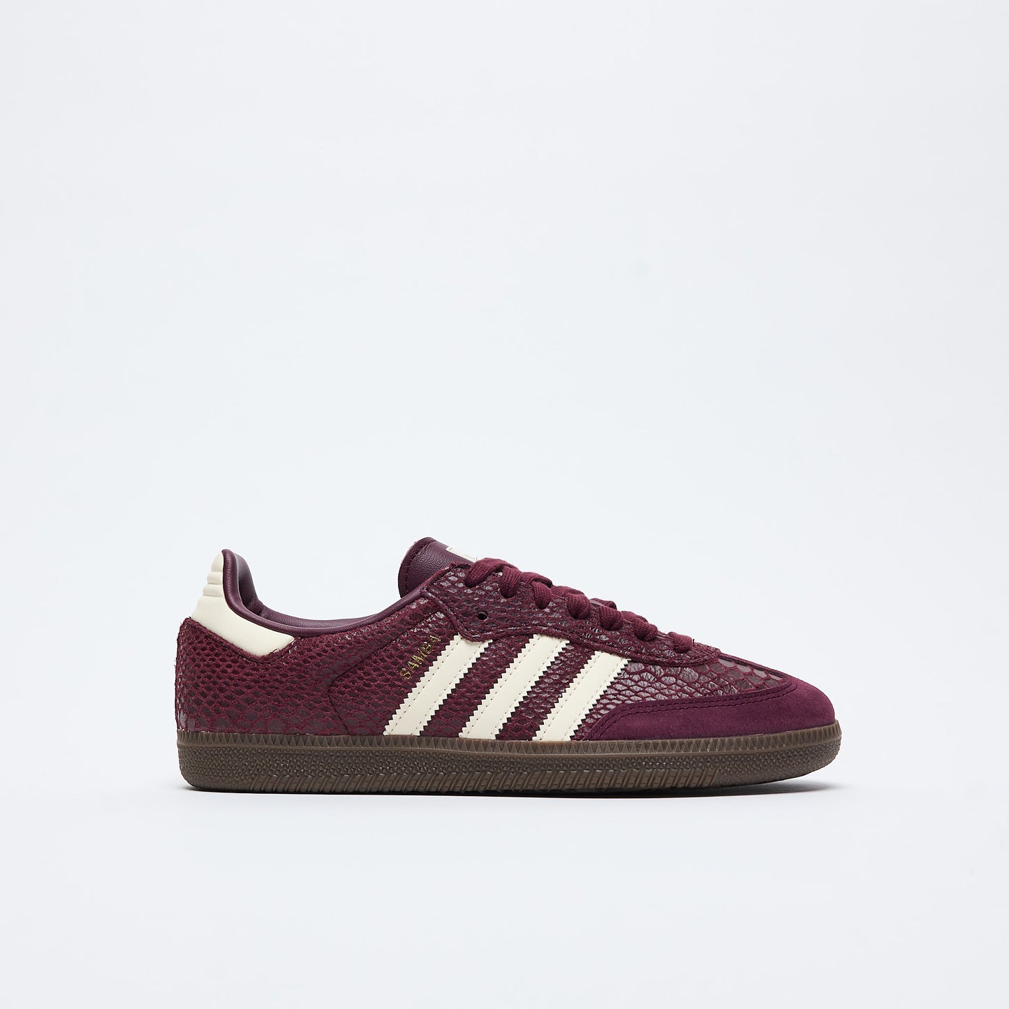 ADIDAS Originals - Samba OG W (Maroon/Cream White/Gold Metallic)