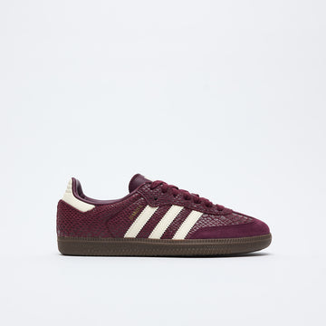 ADIDAS Originals - Samba OG W (Maroon/Cream White/Gold Metallic)