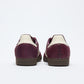 ADIDAS Originals - Samba OG W (Maroon/Cream White/Gold Metallic)