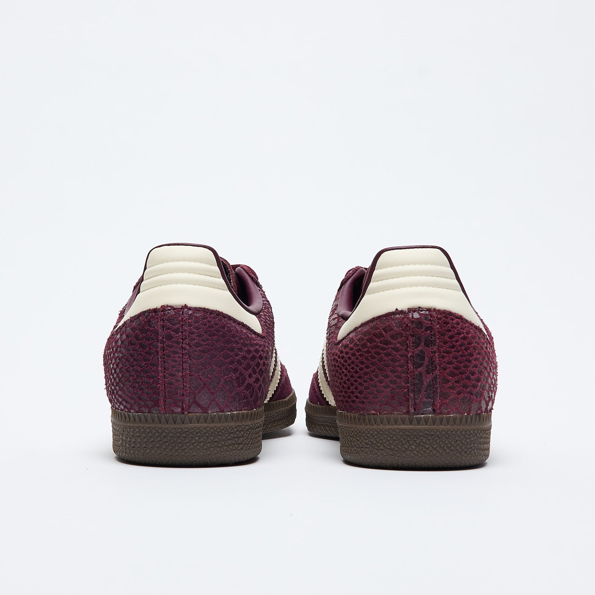 ADIDAS Originals - Samba OG W (Maroon/Cream White/Gold Metallic)