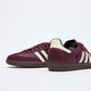 ADIDAS Originals - Samba OG W (Maroon/Cream White/Gold Metallic)