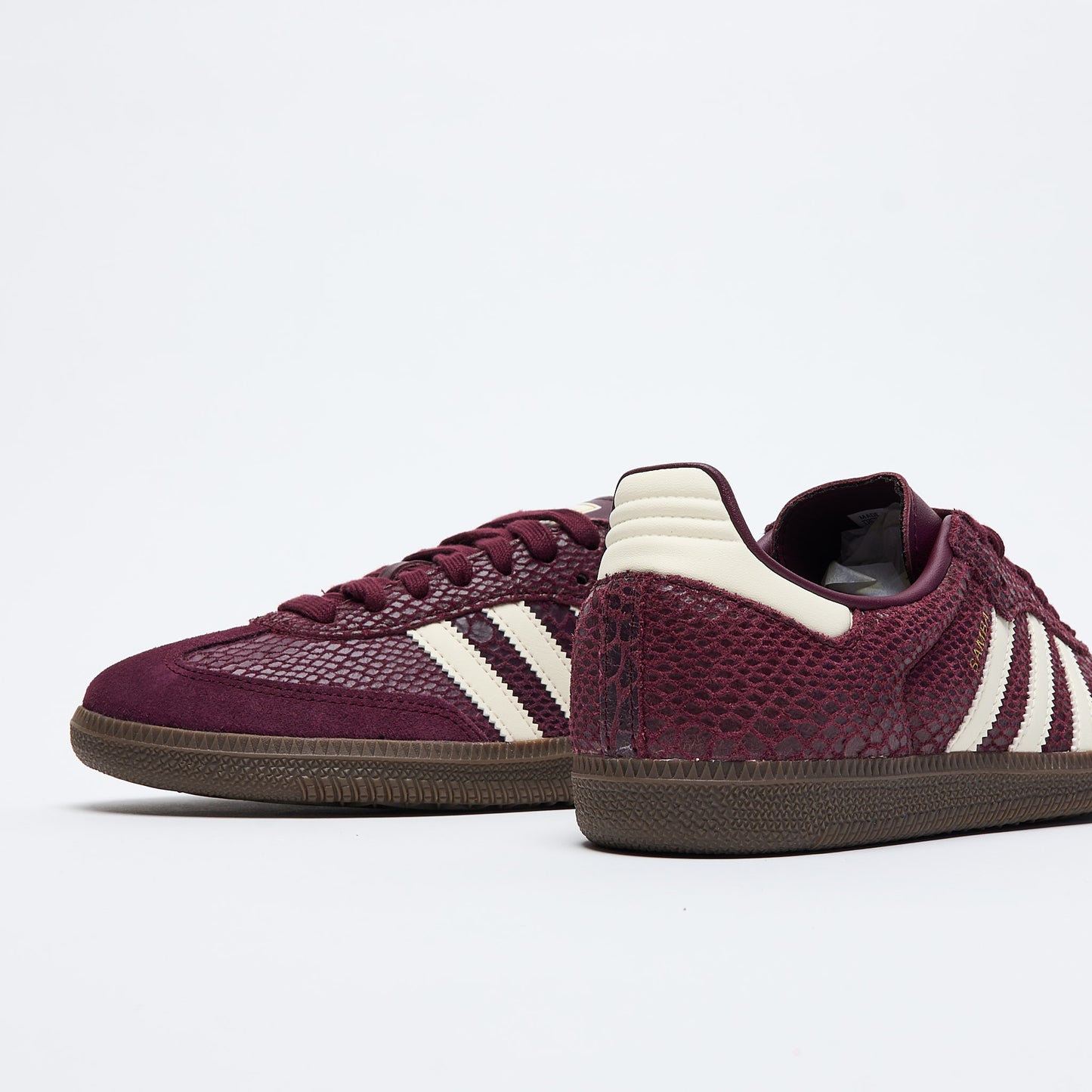ADIDAS Originals - Samba OG W (Maroon/Cream White/Gold Metallic)