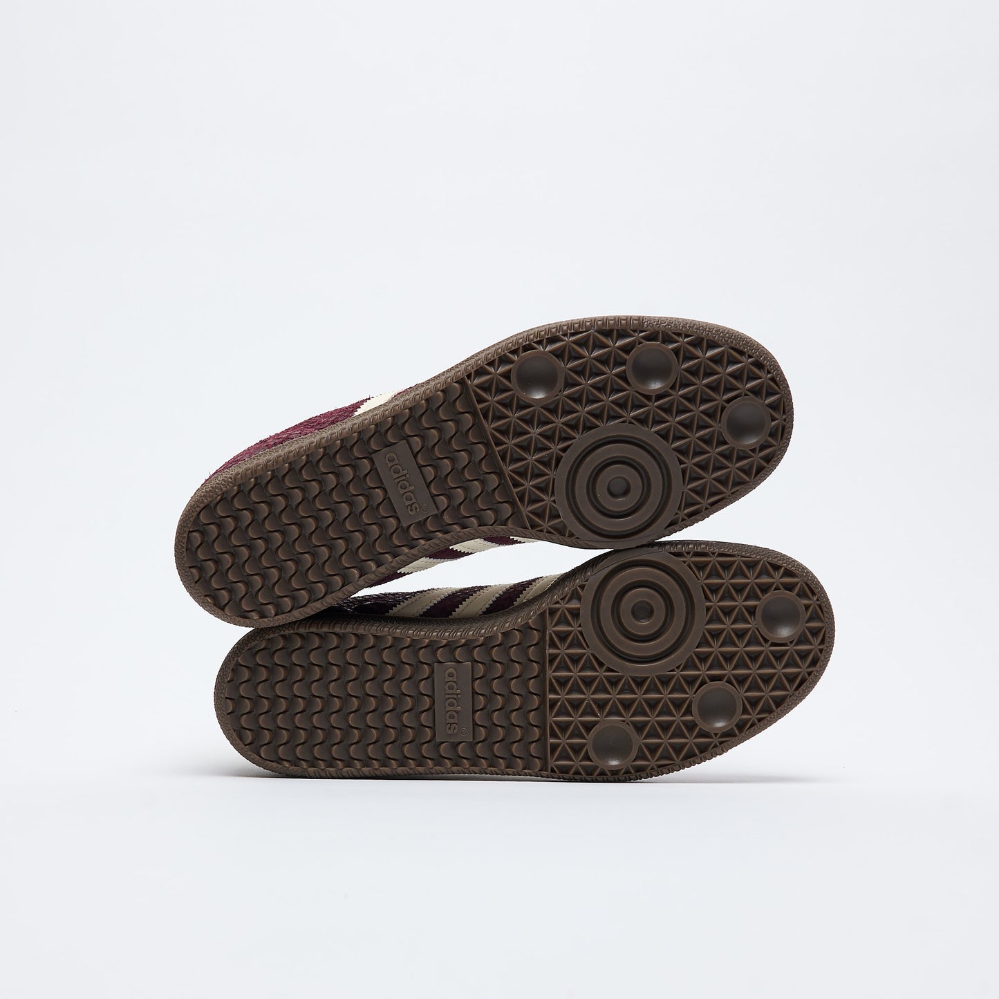 ADIDAS Originals - Samba OG W (Maroon/Cream White/Gold Metallic)