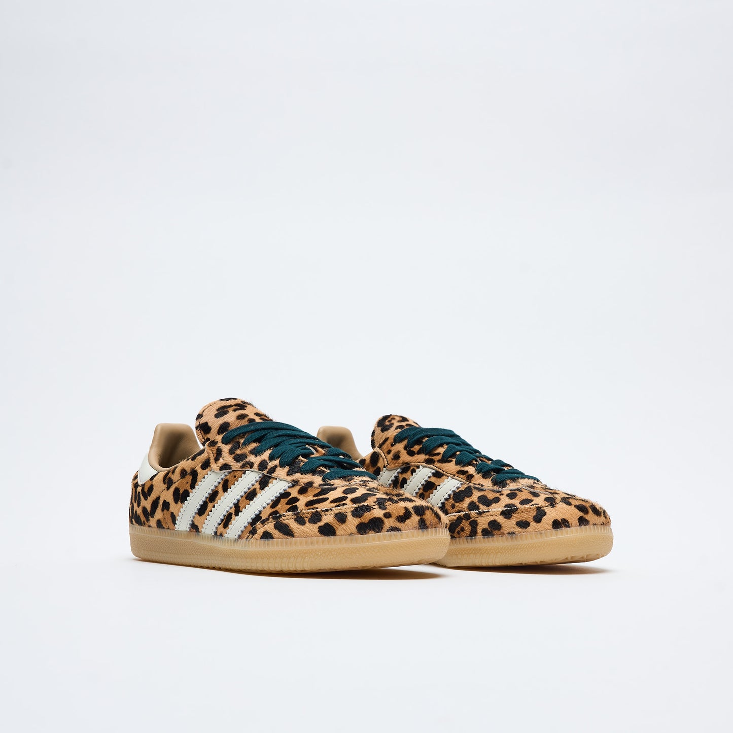 ADIDAS Originals - Samba OG W "Leopard" (Magic Beige/Ivory/Gum)