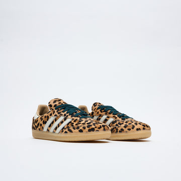 ADIDAS Originals - Samba OG W "Leopard" (Magic Beige/Ivory/Gum)