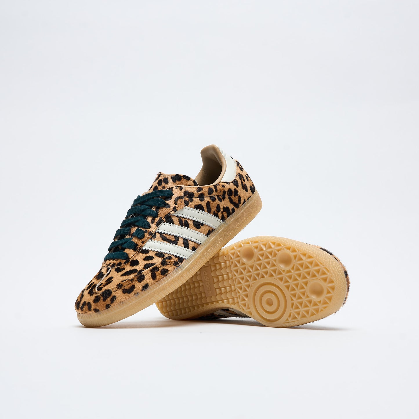 ADIDAS Originals - Samba OG W "Leopard" (Magic Beige/Ivory/Gum)