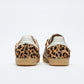 ADIDAS Originals - Samba OG W "Leopard" (Magic Beige/Ivory/Gum)