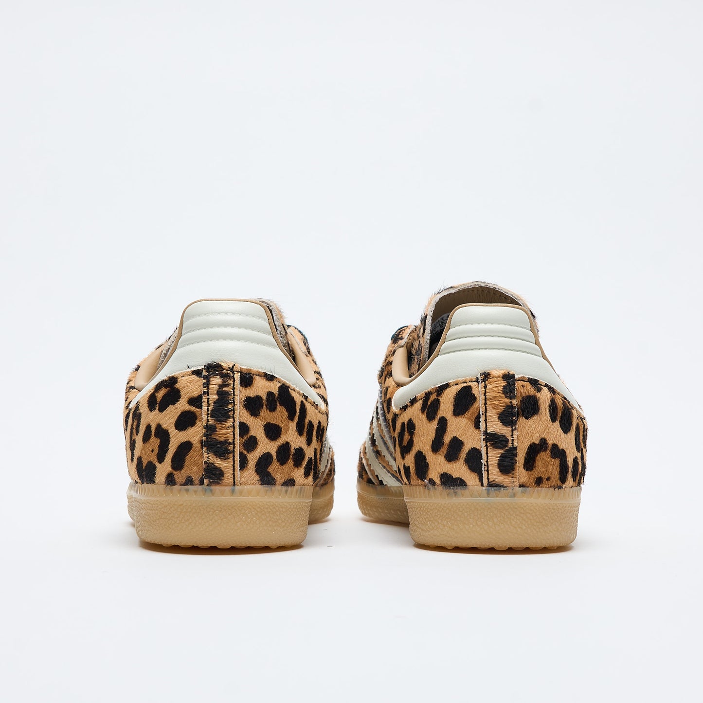 ADIDAS Originals - Samba OG W "Leopard" (Magic Beige/Ivory/Gum)
