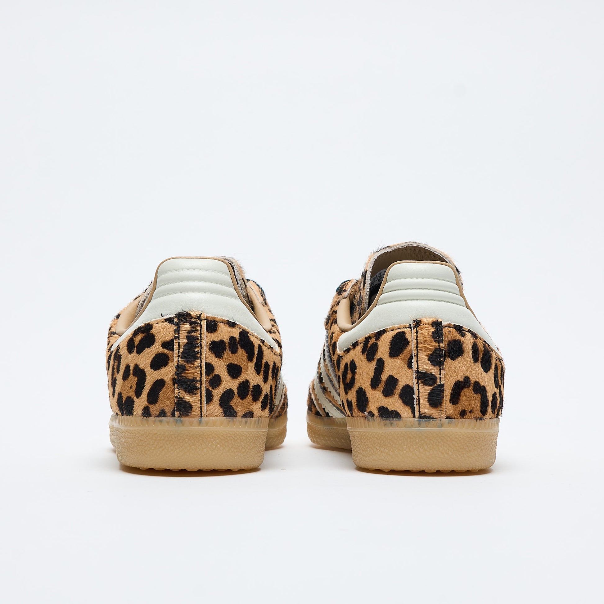 ADIDAS Originals - Samba OG W "Leopard" (Magic Beige/Ivory/Gum)