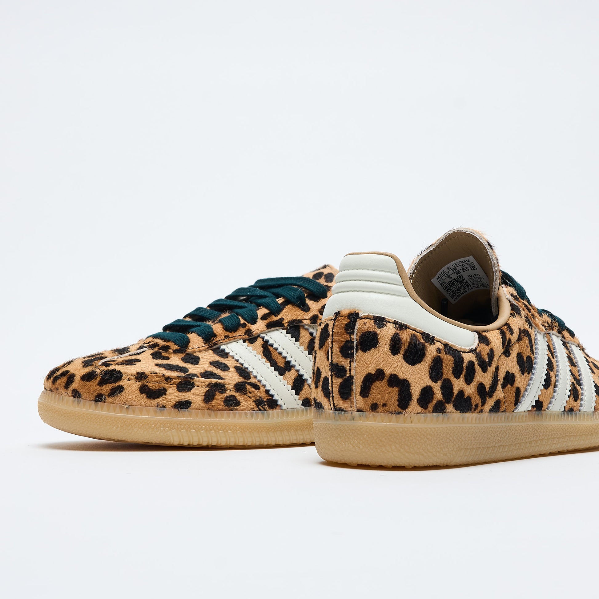 ADIDAS Originals - Samba OG W "Leopard" (Magic Beige/Ivory/Gum)