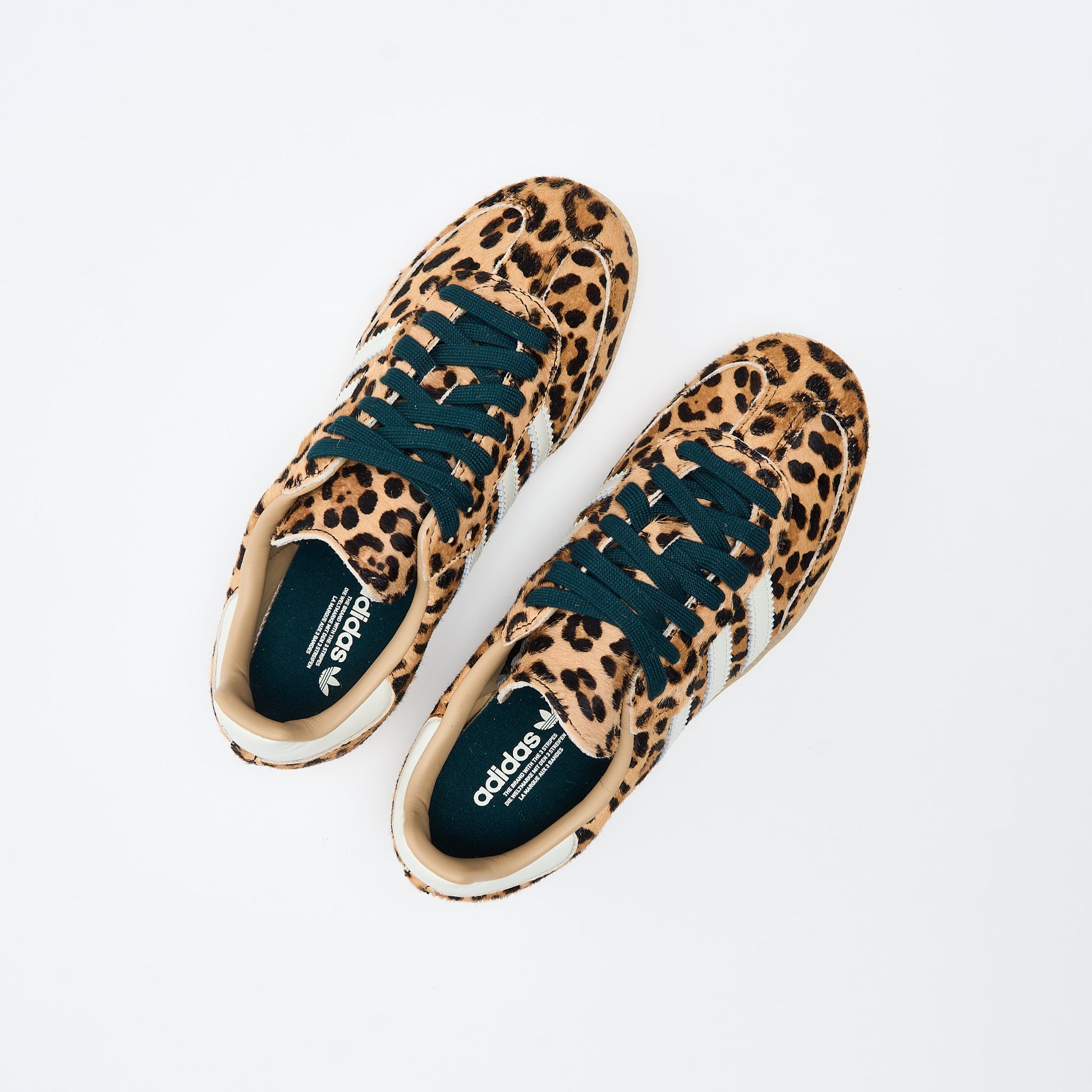 ADIDAS Originals - Samba OG W "Leopard" (Magic Beige/Ivory/Gum)