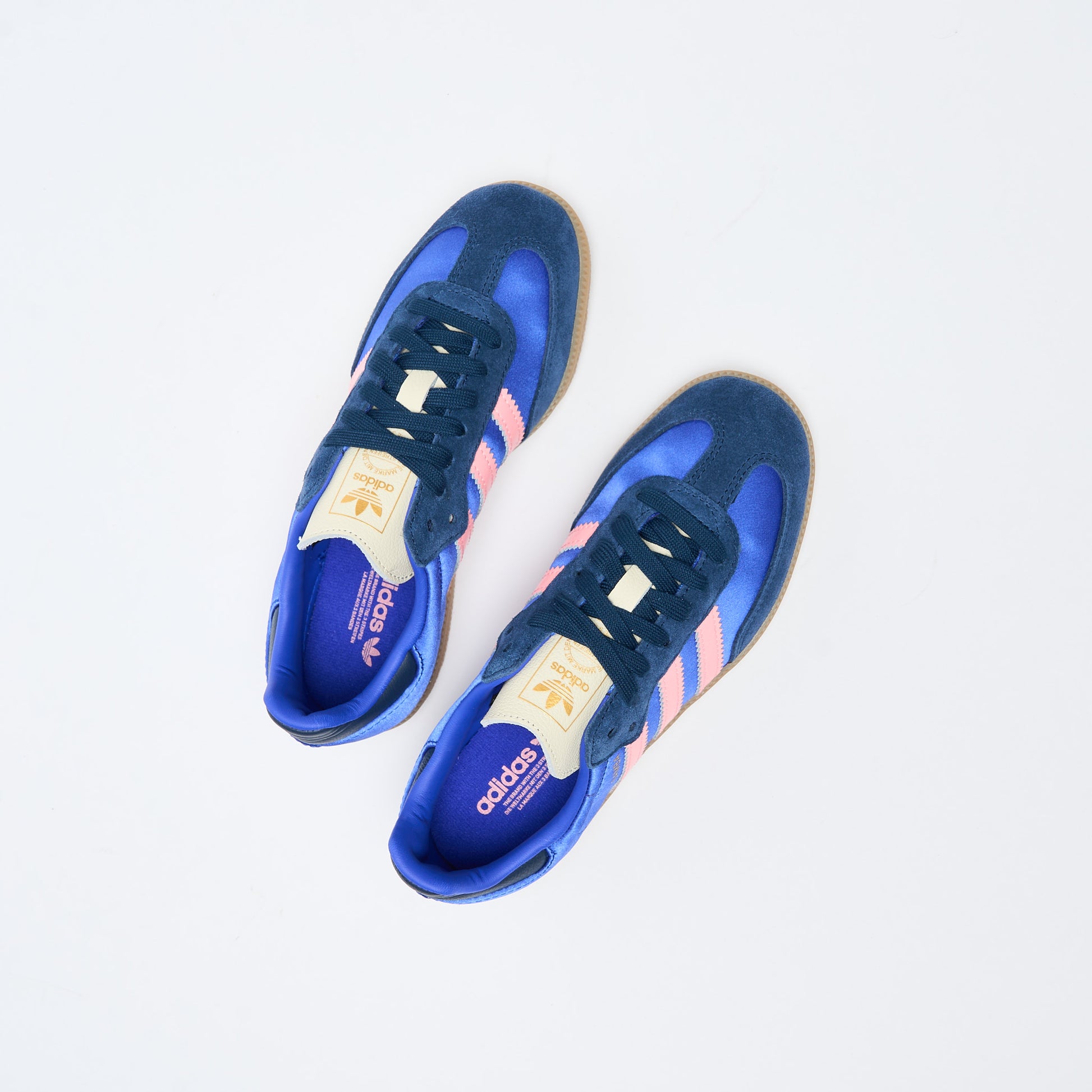 ADIDAS Originals -Samba OG W (Lucid Blue/Night Indigo)