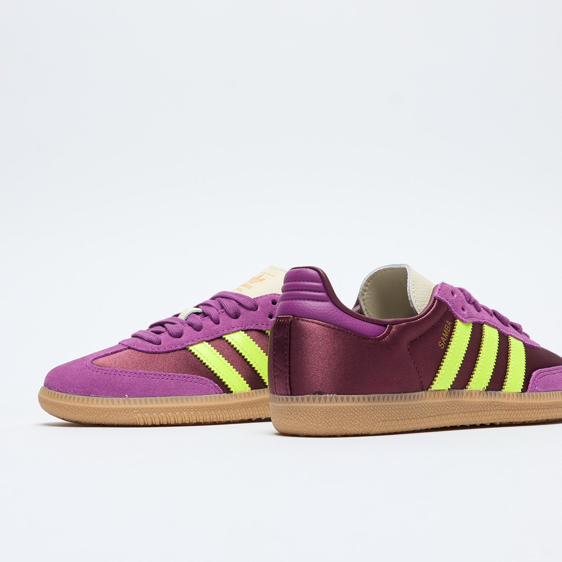 ADIDAS Originals -Samba OG W (Maroon/Rich Mauve/Gum)