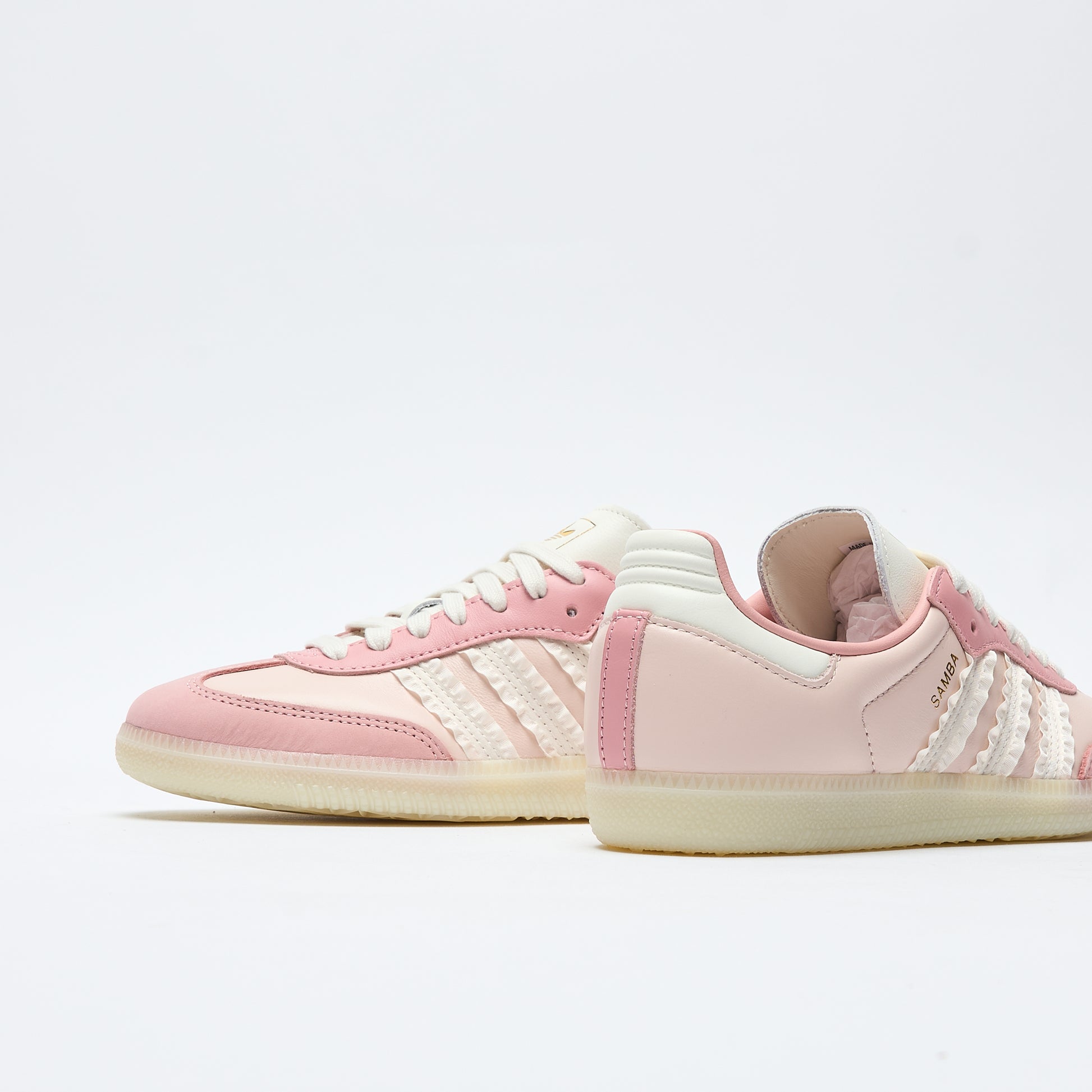 ADIDAS Originals - Samba OG W (Wonder Quartz/Off White/Wonder Mauve)