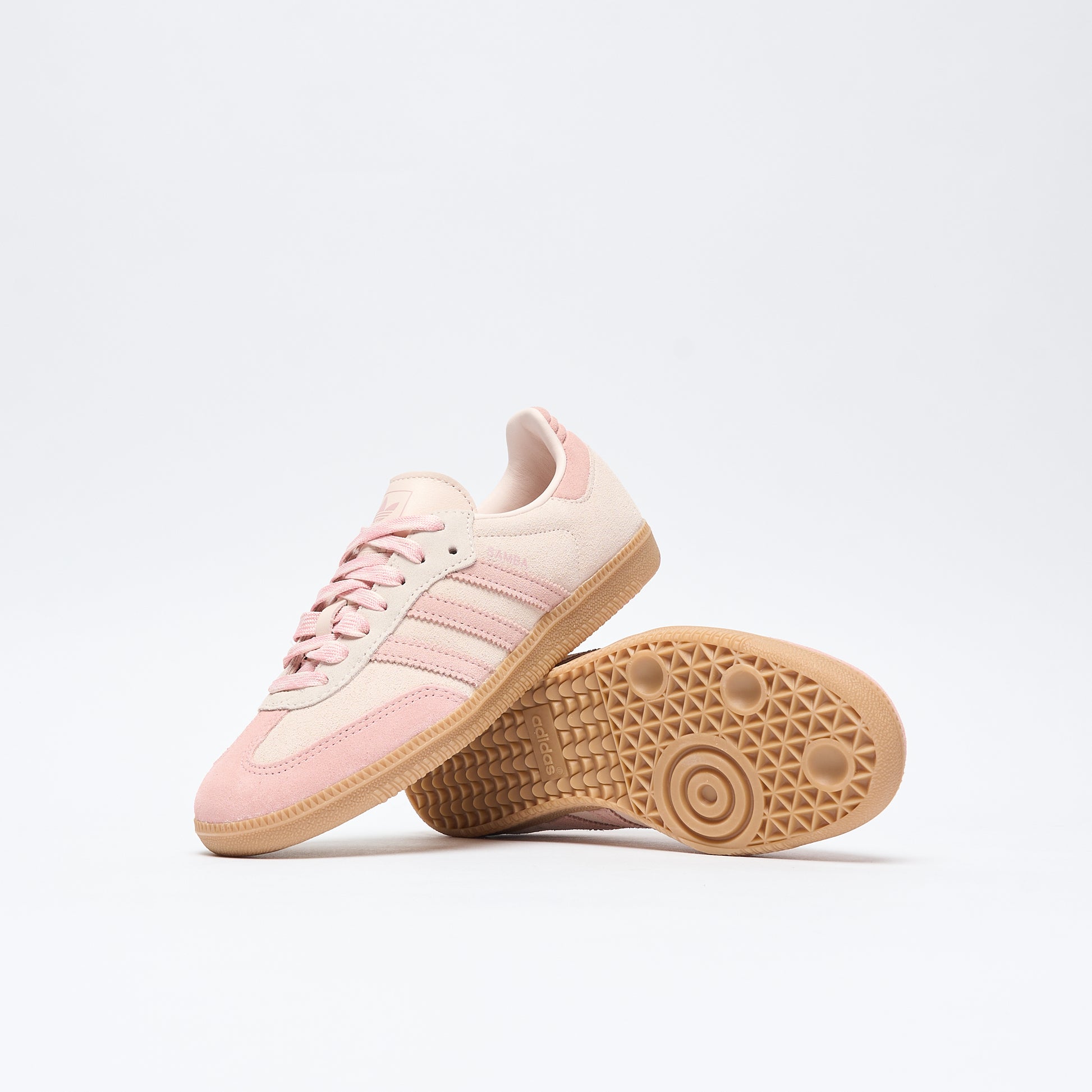 ADIDAS Originals - Samba W (Wonder QuartzWonder Mauve/Gum)