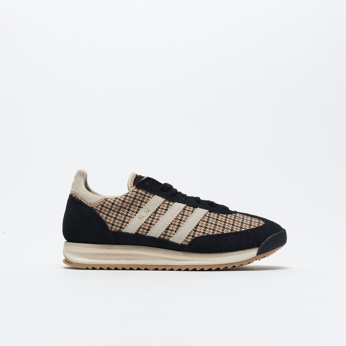 ADIDAS ORIGINALS - SL 72 RS Core Black/Wonder White