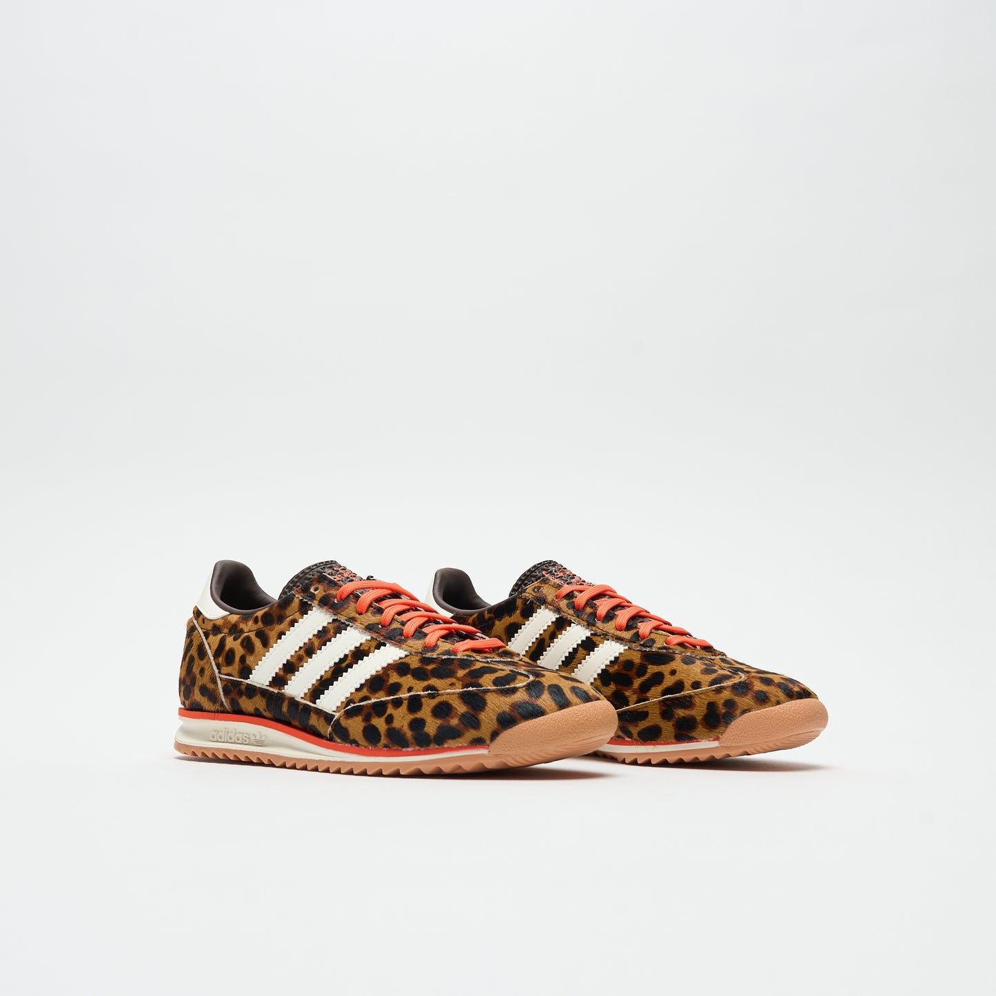 Adidas Originals - SL 72 OG W (Dark Brown/Off White/Semi Impact Orange)