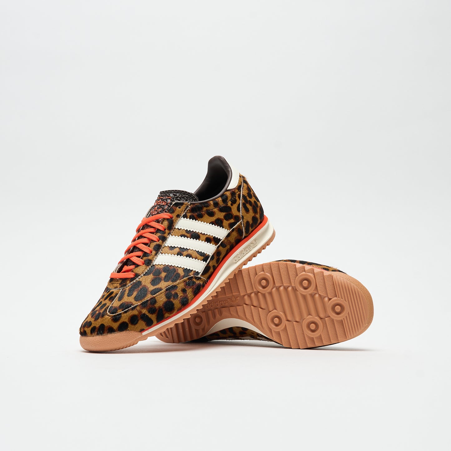 Adidas Originals - SL 72 OG W (Dark Brown/Off White/Semi Impact Orange)