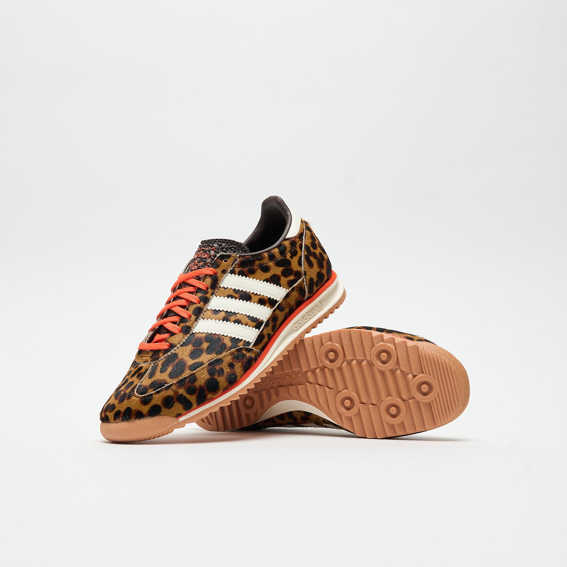 Adidas Originals - SL 72 OG W (Dark Brown/Off White/Semi Impact Orange)