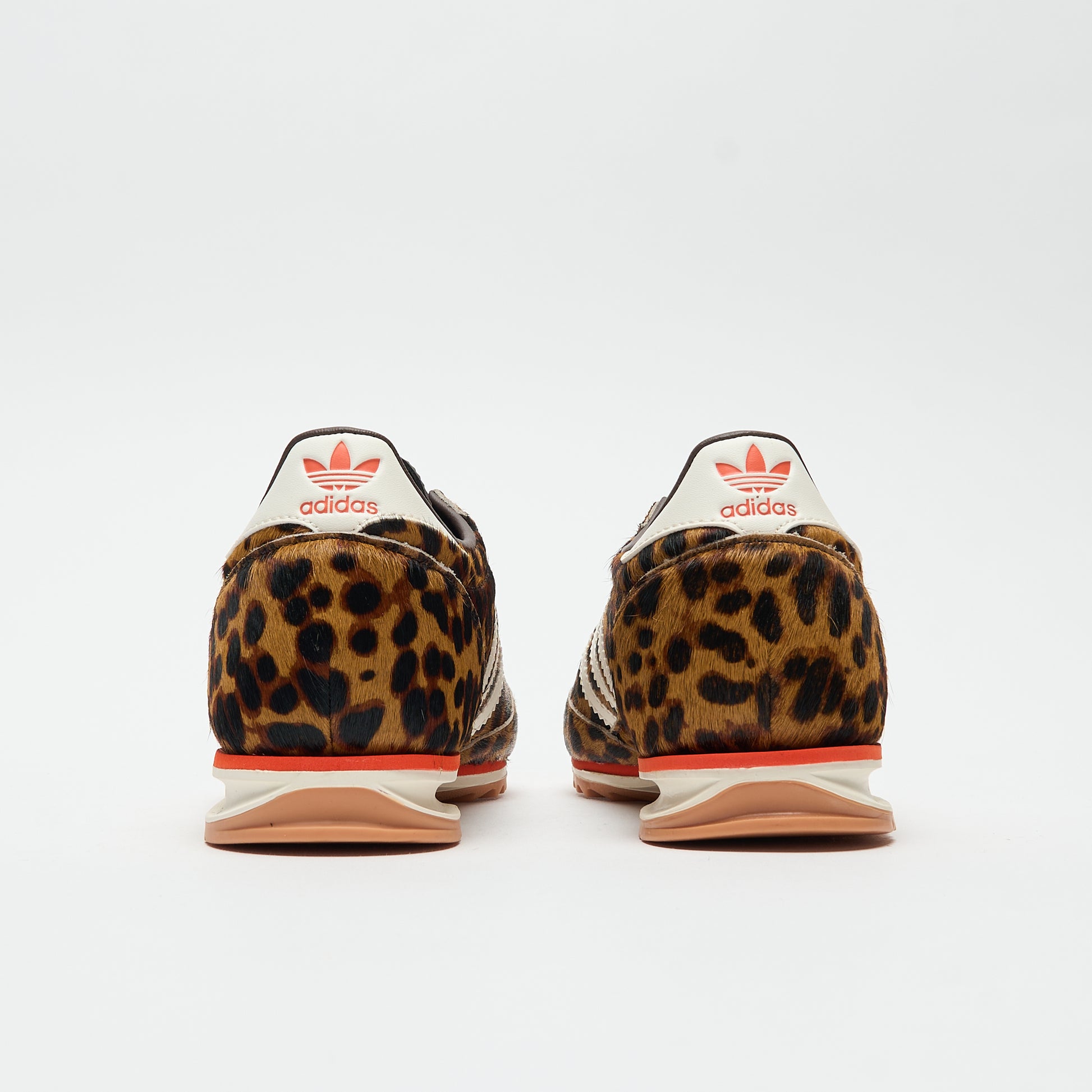 Adidas Originals - SL 72 OG W (Dark Brown/Off White/Semi Impact Orange)