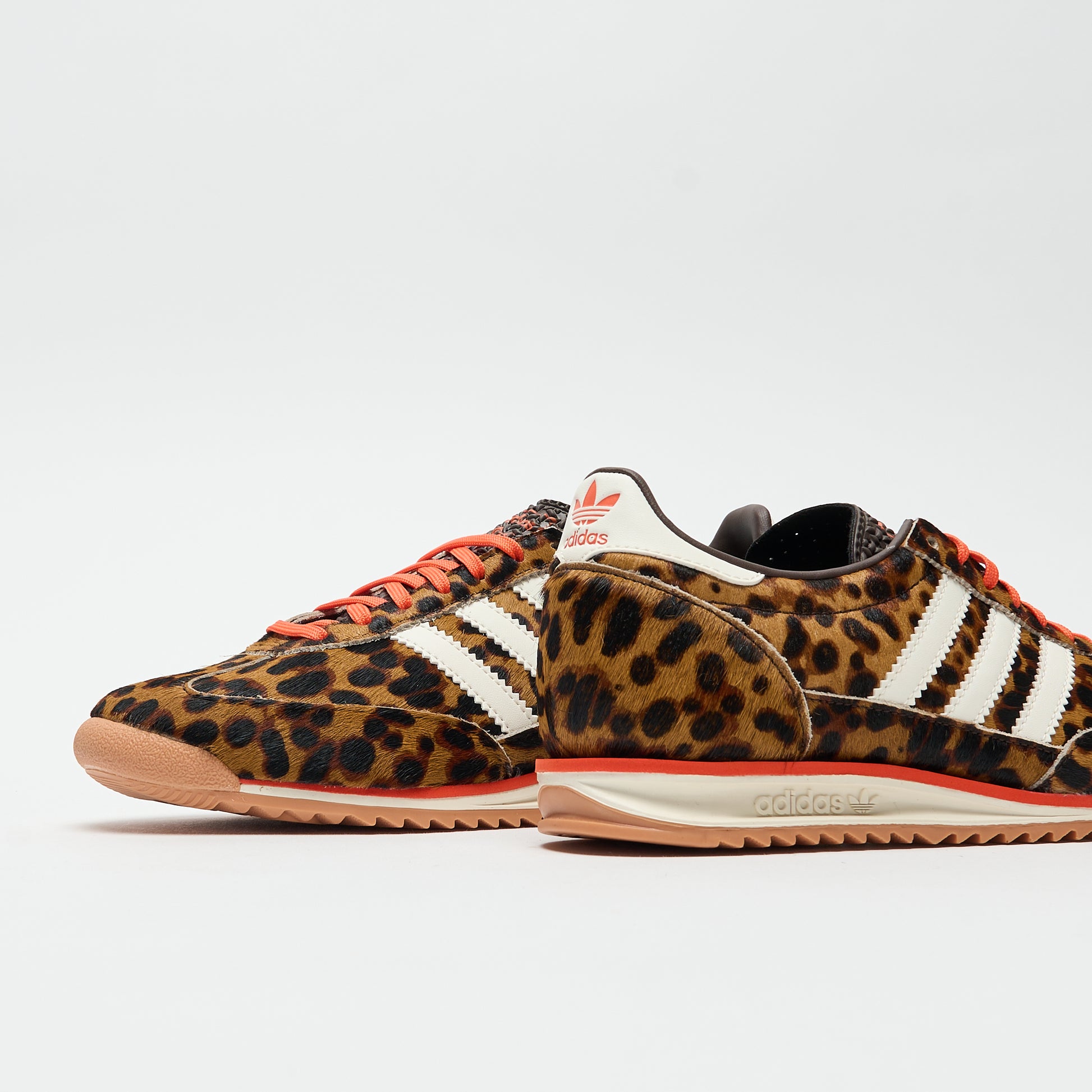 Adidas Originals - SL 72 OG W (Dark Brown/Off White/Semi Impact Orange)