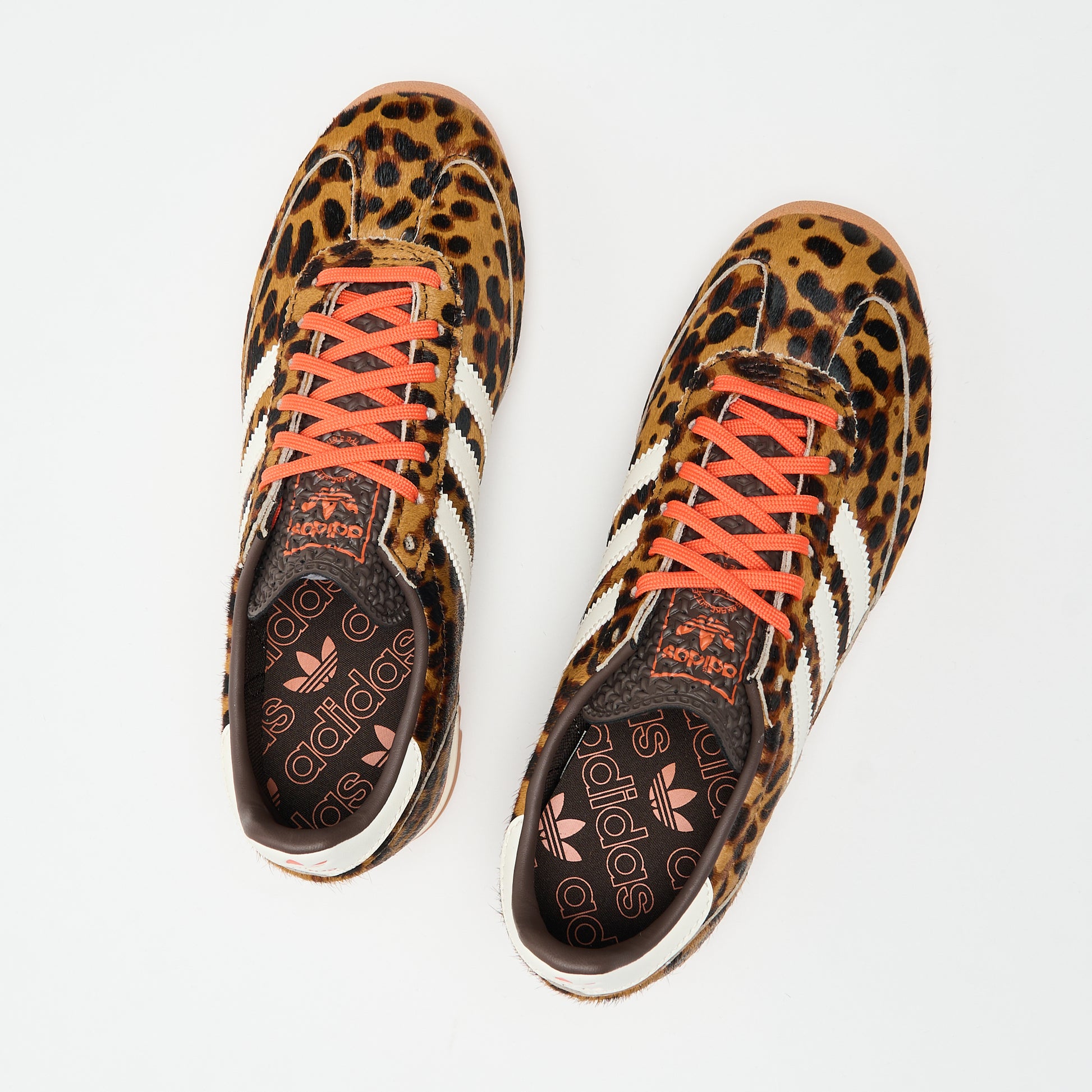 Adidas Originals - SL 72 OG W (Dark Brown/Off White/Semi Impact Orange)