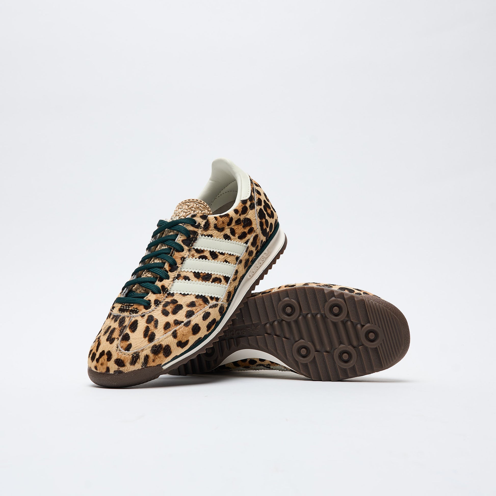 ADIDAS Originals - SL 72 W Animal "Leopard Print" Beige