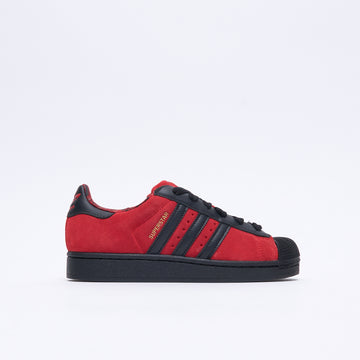 ADIDAS Originals - Superstar II "London" (Better Scarlet/Core Black/Matte Gold)