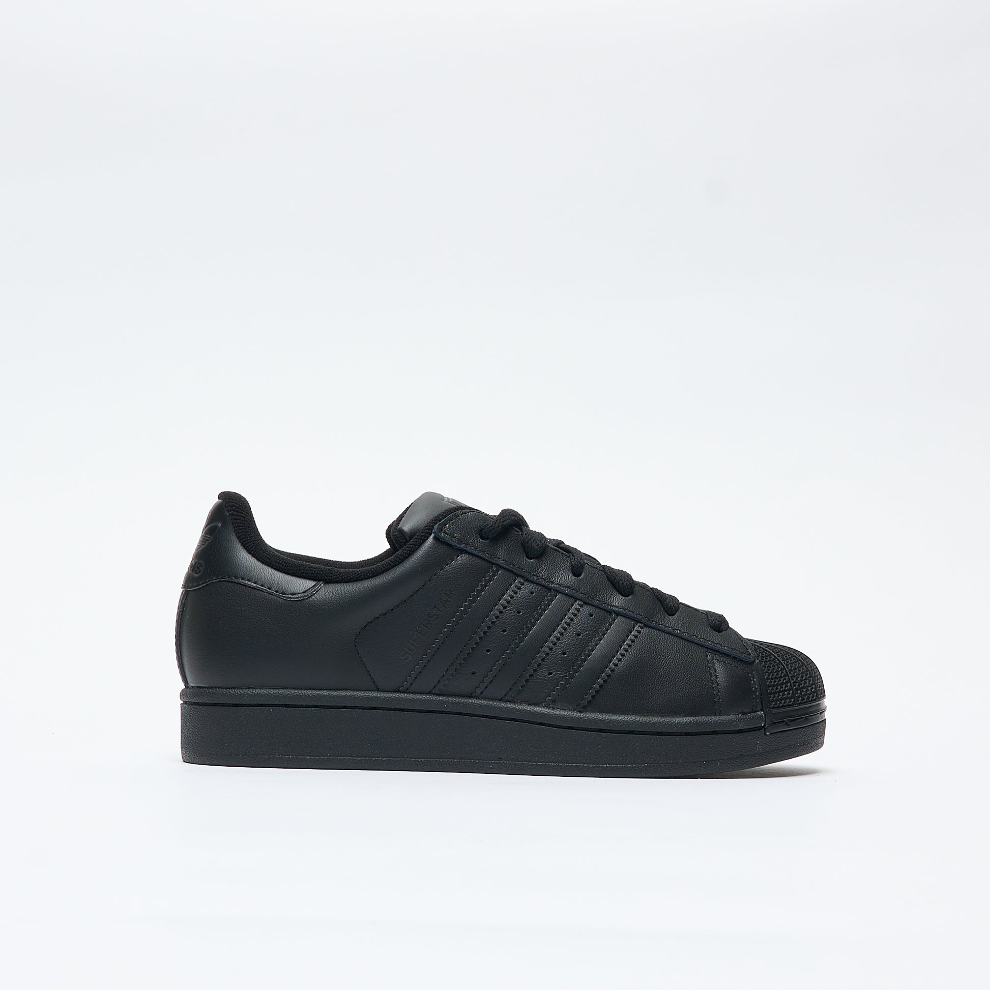 ADIDAS Originals - Superstar II (Core Black/Core Black/Core Black)