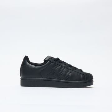 ADIDAS Originals - Superstar II (Core Black/Core Black/Core Black)